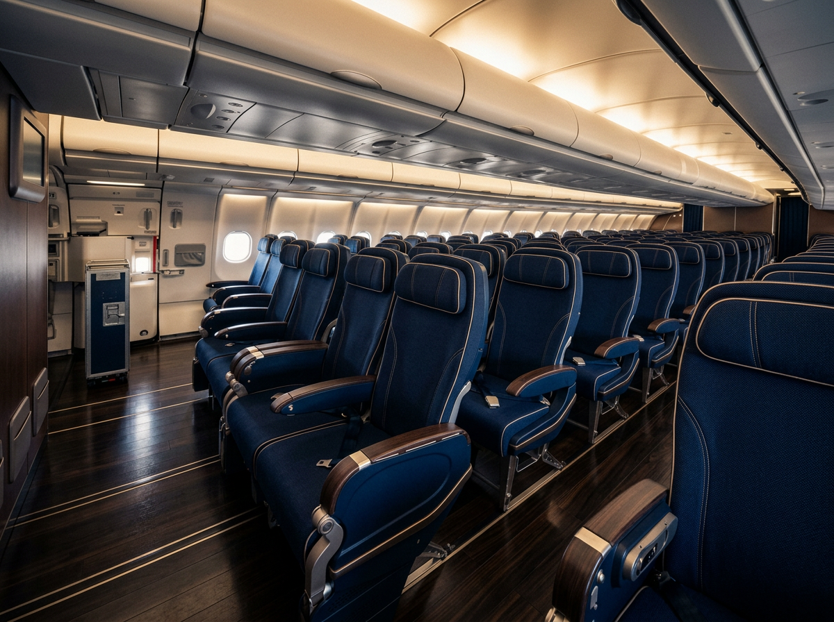 Sovereign 330 cabin