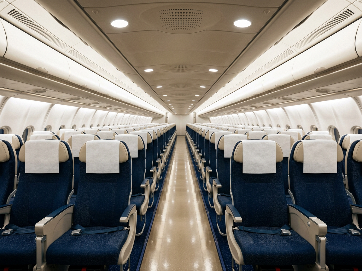 Twin-aisle symmetry