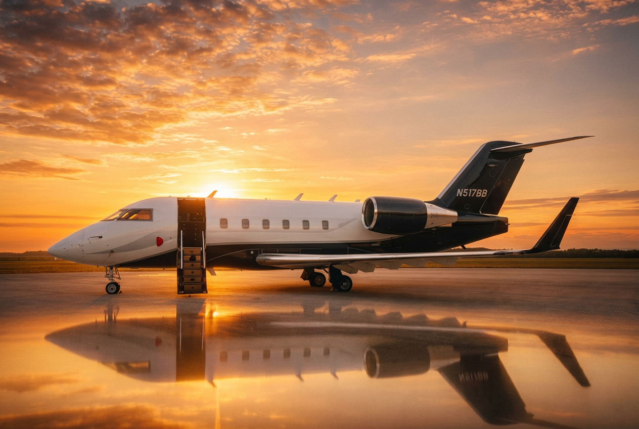Side profile · sunset